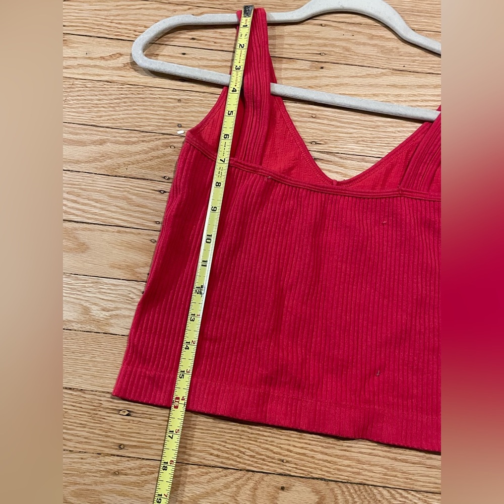 Women’s Ribbed Tank - Picture 5 of 6